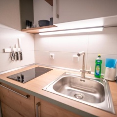 Cozy Apartment - Parking - Kitchen - Netflix - Bild 12