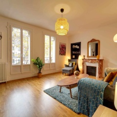 Apartment with 2 Bedrooms in Boulogne-Billancourt, with Furnished Terrace And Wifi - Bild 13