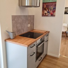 Burgunder helle und geräumige Ferienwohnung - Bild 15