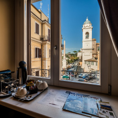 Hotel Scalinata di Spagna - Bild 12