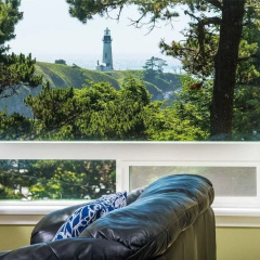 Yaquina Lighthouse View Beach Home thumbnail 20