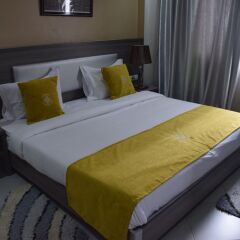 Nouakchott Hotel in Nouakchott, Mauritania from 229$, photos, reviews - zenhotels.com guestroom