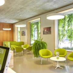 Green City Hotel Vauban - Bild 21