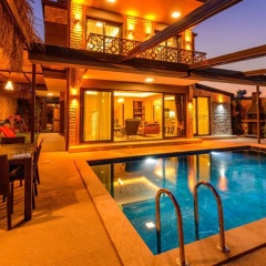 Söğüt 4 - 4 Bedroom with jacuzzi in Fethiye - Bild 19