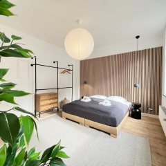 FLATLIGHT - Stylish apartment - Kitchen - Parking - Netflix - Bild 6