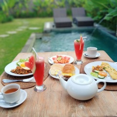 Three Gold Luxury Private Villa - Bild 12