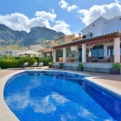 Mallorca Family Sea Front Villa in Betlem - Bild 11