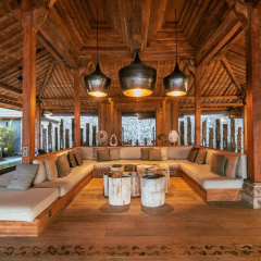 Palatial Wooden Villa, 4br, Lovina - Bild 20