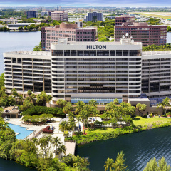 Hilton Miami Airport Blue Lagoon - Bild 27