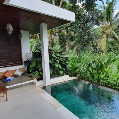 Cahaya Indah Villas Ubud - Bild 11