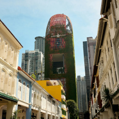 Oasia Hotel Downtown Singapore by Far East Hospitality - Bild 1