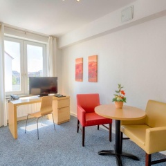 Klein aber fein zentrale Ferienwohnung 30qm im Hotel zur Börse - Bild 1