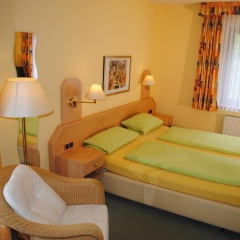 Standard Double Room - Panorama Hotel Pension Frohnau - Bild 4