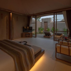 Ubud Mas Glamping Luxury Tent - Bild 3