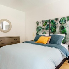 3 p 60 M2 Lesapparts Paris-Clichy terrasse équipée et wifi gratuit - Bild 6