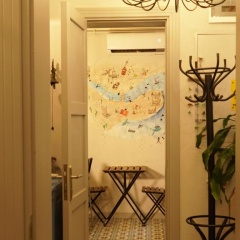 Tilas - Rooms In 19Th Century Wooden Townhouse, Kadikoy - Bild 13