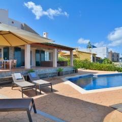 Mallorca Family Sea Front Villa in Betlem - Bild 12