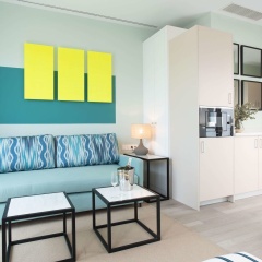 Sercotel Sevilla Guadalquivir Suites - Bild 14