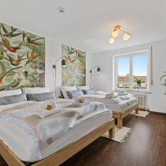 BRIGHT: The PENTHOUSE - Jacuzzi - BBQ - Parkplatz/Parking - Bild 6