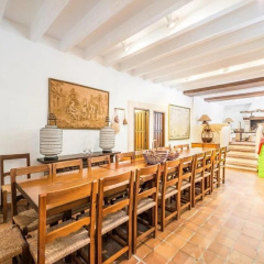Peaceful Majorcan-style Villa With Pool, Amazing Views Into the Mountains - Bild 18