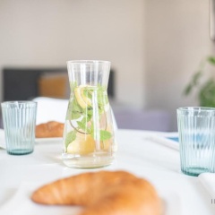 Appartement mit Netflix, Boxspringbett & Terrasse WE 17 - Bild 1