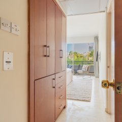 1 Bedroom Apartment With Balcony and Garden-view in Limassol, Cyprus from 178$, photos, reviews - zenhotels.com photo 11