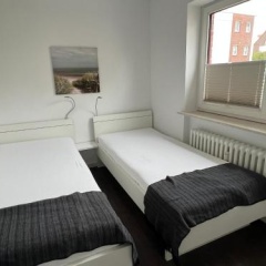 Robby 6 - Strandnahe, ruhige Ferienwohnung mit Balkon - Bild 2