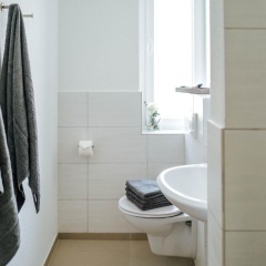 Doppelzimmer 150 m zur TA (Nr. 6) - Bild 11