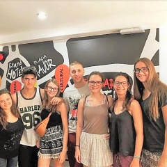 New Art Hostel Albergue Juvenil - Bild 19