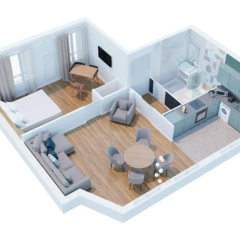 Yuna Blanche - Serviced Apartments - Bild 22