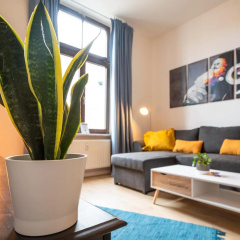 Zentral CITY Lage MODERN NETFLiX Küche WLAN, Hasselbachplatz, 4Schlafplätze - Bild 4
