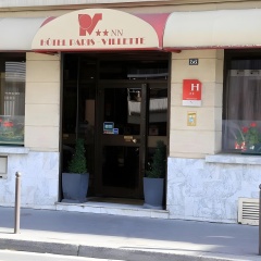 Hotel Paris Villette - Bild 1