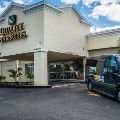 Отель Quality Inn & Suites Near Fairgrounds Ybor City США, Тампа - отзывы, цены и фото номеров - забронировать отель Quality Inn & Suites Near Fairgrounds Ybor City онлайн фото 50