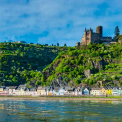 Holiday Home by Rhine Near Burg Maus - Bild 16