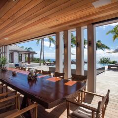 Dream Villa St-barth Blanc Bleu in Gustavia, Saint Barthelemy from 4737$, photos, reviews - zenhotels.com photo 11
