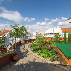 Rooftop City Residence - Bild 16