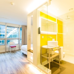 Qbic Hotel Amsterdam WTC - Bild 6
