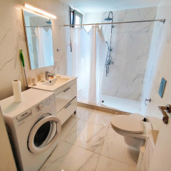 WSD Luxury Bright 2BD Apt with Sea view Balcony - Bild 8