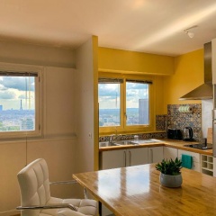 Vue panoramique sur Paris : Sublime appartement au centre de Courbevoie - Bild 3