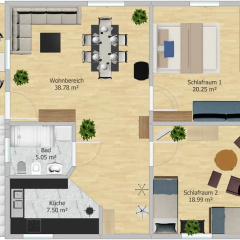 Ferienwohnung Oberhaus Erding - Bild 1