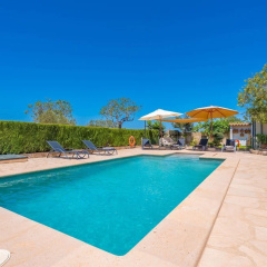 Els Xiprers - Villa With Private Pool In Porreres - Bild 12