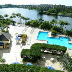 Hilton Miami Airport Blue Lagoon - Bild 19