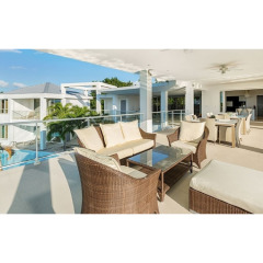 Villa Grand Bleu in Les Terres Basses, St. Martin from 487$, photos, reviews - zenhotels.com photo 25