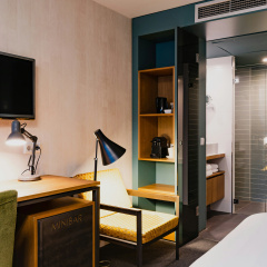 Hotel De Hallen - Bild 5