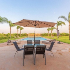 Villa With 7 Bedrooms in Marrakech, With Wonderful Mountain View, Priv - Bild 15