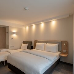 Отель Holiday Inn Express and Suites Potsdam, an IHG Hotel Германия, Потсдам - отзывы, цены и фото номеров - забронировать отель Holiday Inn Express and Suites Potsdam, an IHG Hotel онлайн фото 3