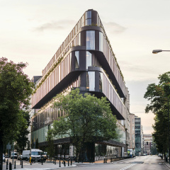 Nobu Hotel Warsaw - Bild 1