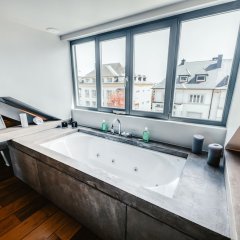Luxurious 1BR Apt w Prkg & Jacuzzi Btub in Luxembourg, Luxembourg from 283$, photos, reviews - zenhotels.com photo 16