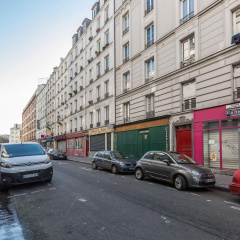 Apartment WS Menilmontant Belleville - Bild 1