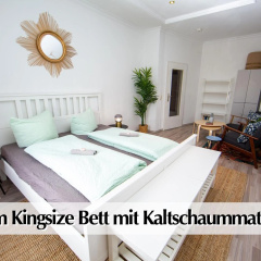 Schicke 80m2 3R Wohnung im Herzen Erfurts inkl Parkplatz - Bild 3